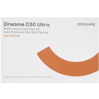 Робот-пылесос Dreame D30 Ultra белый