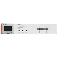 Кронштейн для ТВ DEXP TB-70F черный