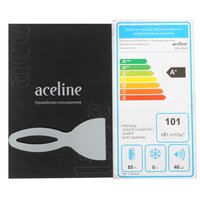 Холодильник компактный   Aceline S201AMG голубой