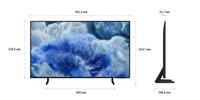 43" (108 см) Телевизор Samsung QE43Q8FAAUXRU серый