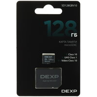 Карта памяти DEXP microSDXC 128 ГБ