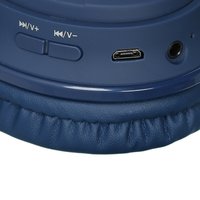 Wireless/wired headphones Aceline BT-275 blue 2023