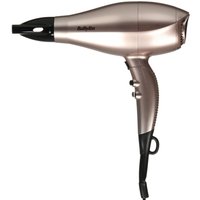 Фен BaByliss 5395AE розовый/черный