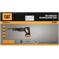Сабельная пила CAT DX5060 1 for All 18V