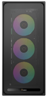 Корпус Ocypus Delta C70 ARGB [Delta-C70-BKG400XX-GL] черный