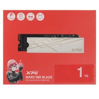 1000 ГБ M.2 NVMe накопитель ADATA XPG MARS 980 BLADE [SMAR-980B-1TCS]