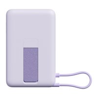 Портативный аккумулятор Xiaomi Magnetic Power Bank 10000 with Built-in Stand фиолетовый