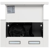 Вытяжка телескопическая DEXP YT50W белый/белый