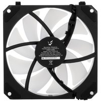 Комплект вентиляторов ARDOR GAMING Mistral PRO YH120 ELIK ARGB  черный