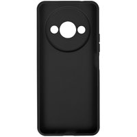 Накладка  BoraSCO Silicone Case для POCO C61/ Xiaomi Redmi A3/ A3x черный