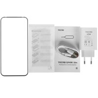 6.78" Смартфон Tecno SPARK Slim 256 ГБ белый