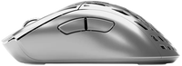 Мышь беспроводная/проводная PWNAGE StormBreaker Max CF [StormBreaker Max CF - Platinum Colorway] серебристый