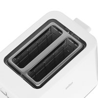 Toaster Braun HT 101 WH white