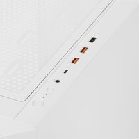 Корпус Cougar Duoface Pro RGB  белый