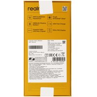 6.72" Smartphone realme C75 128 GB red