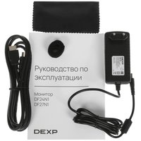 23.8" Монитор DEXP DF24N1 белый