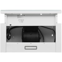 Вытяжка телескопическая DEXP TH60-SVF белый/белый