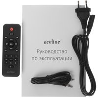 Портативная аудиосистема Aceline LP-V100, черный
