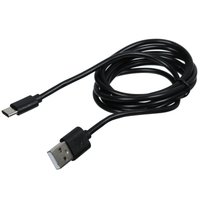 Kabel Aceline USB Type-C - USB Type-A qora