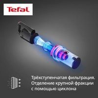 Вертикальный пылесос  Tefal Vertical Vacuum Cleaner TY1C15F1  черный