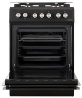 Gas Stove Artel Simfoniya 02-K black
