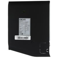 Кондиционер настенный сплит-система DEXP AC-CDW9INV-B черный