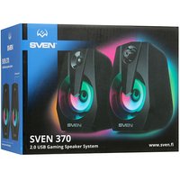 Колонки SVEN 370 черный
