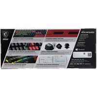 Клавиатура  проводная MSI Vigor GK30 INFRARED