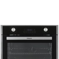 Электрический духовой шкаф Hotpoint HFE9 1234 JC IX серебристый