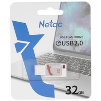 USB Flash memory 32 GB Netac UA31 [NT03UA31N-032G-20PK]