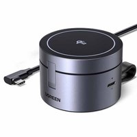 Беспроводное зарядное устройство UGREEN W712 черный
