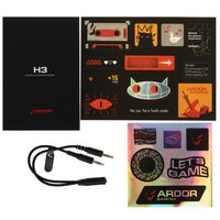Проводные наушники ARDOR GAMING H3  черный 2024