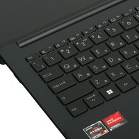 15.6" Noutbuk ASUS Vivobook Go 15 E1504FA-BQ533 qora