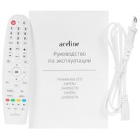 24" (60 cm) TV Aceline 24HEN2/W white