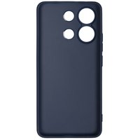 Накладка  DF Case для Xiaomi Redmi Note 13 синий