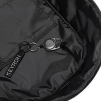 Рюкзак KEYRON Mensa Pol-C43-BLK черный