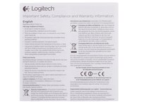 Wired headphones Logitech H540 black 2012