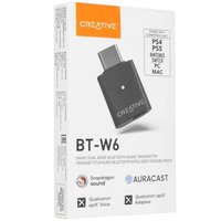 Внешняя USB аудиоадаптер Creative BT-W6