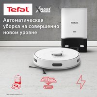 Robot vacuum cleaner Tefal X-PLORER Serie 75 S+ RG8597WH white