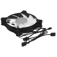 Комплект вентиляторов ARDOR GAMING Mistral 8 Kit 3in1  черный