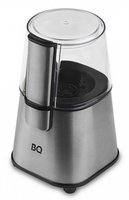 Кофемолка электрическая BQ CG1004 Steel-Black серебристый