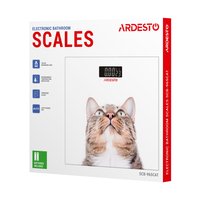 Весы Ardesto SCB-965CAT белый