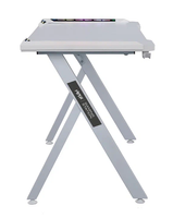 Computer desk HIPER HGTBL018 white/white