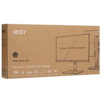 23.8" Monitor MSI Modern MD2412PW white