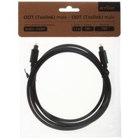 Cable Optical  Aceline ODT Toslink - ODT Toslink black