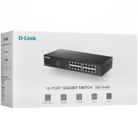 Коммутатор D-Link DGS-1016D/J1A