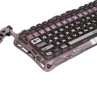 Клавиатура  проводная GravaStar Mercury V75 Pro цвет фиолетовый
