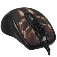 Мышь проводная A4Tech XL-750BH  черный