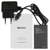 Сотовый телефон KENSHI Slim 241 зеленый