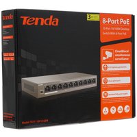 Коммутатор Tenda TEF1110P-8-63W